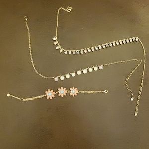 Three Lauren Conrad Pieces of Jewelry